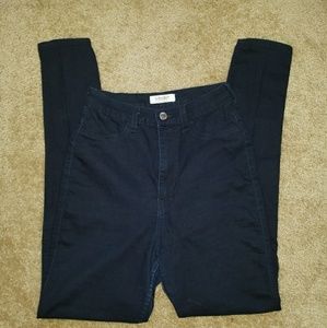 Vibrant M.I.U. High Waisted Skinny - Dark Wash